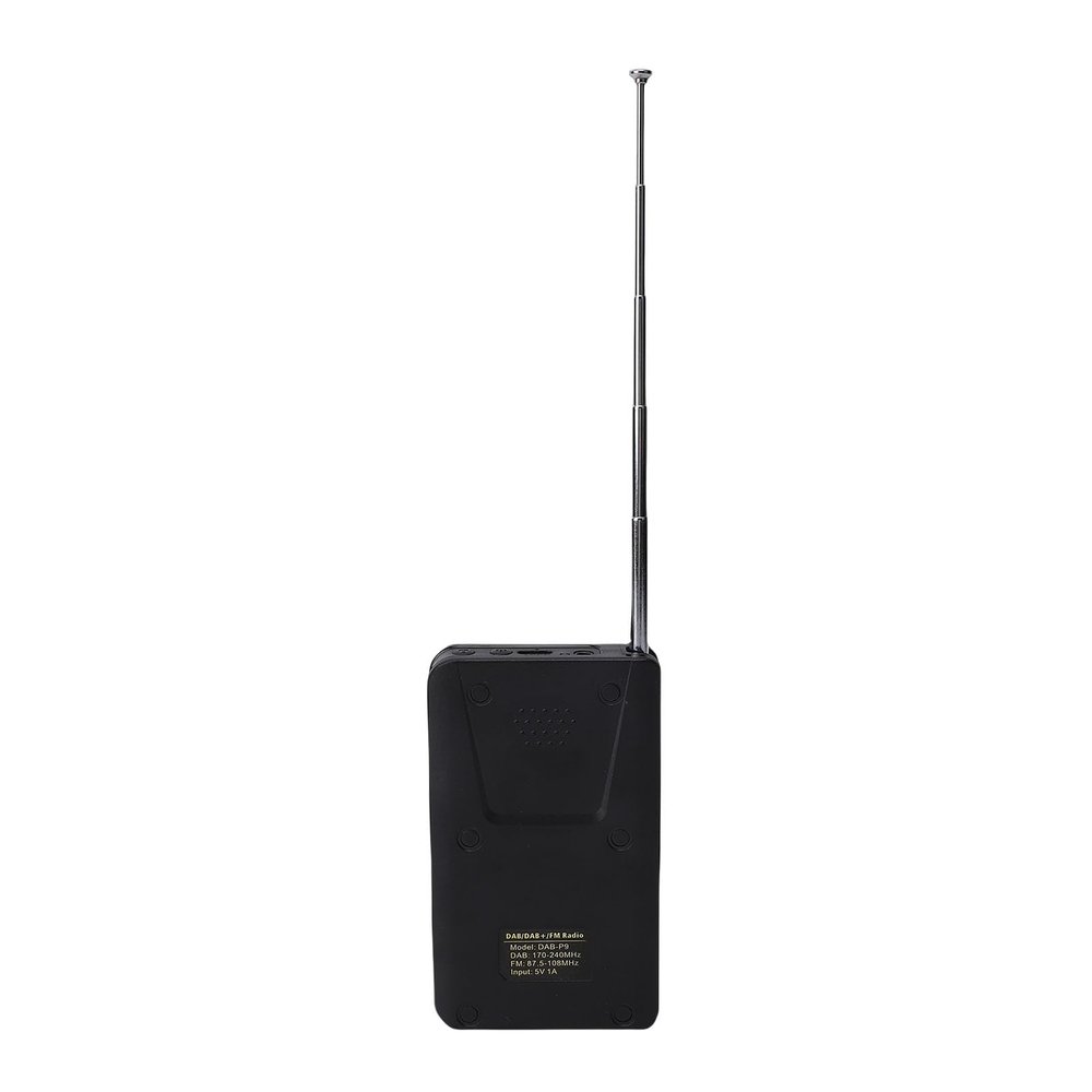 Portable Rechargeable DAB FM Radio with Bluetooth