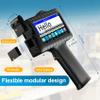 NUOKER Office DIY Dedicated Handheld Inkjet Printer with 4.3-inch Full-Color Touch capacitive Screen Working continuously for 10 Hours view 3