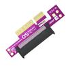 AoQhir PCIe 5.0 X4 to U.2 SFF 8639 NVMe Adapter Card Support 128Gbps High Speed Expansion for U.2 SSD view 1