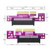 AoQhir PCIe 5.0 X4 to U.2 SFF 8639 NVMe Adapter Card Support 128Gbps High Speed Expansion for U.2 SSD view 3