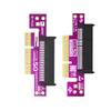 AoQhir PCIe 5.0 X4 to U.2 SFF 8639 NVMe Adapter Card Support 128Gbps High Speed Expansion for U.2 SSD view 4