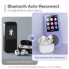 AGPTEK A02 MP3 Player with Bluetooth 5.3, 1.8 inch Screen Portable Music Player with Speaker, FM Radio, Voice Recorder, Supports Expanded Up to 128GB(Purple, 64GB) view 3