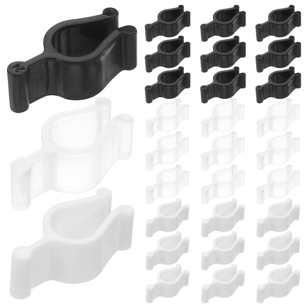 90pcs Plastic Pump Lock Clip for Shampoo and Lotion Bottles