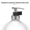 90pcs Plastic Pump Lock Clip for Shampoo and Lotion Bottles view 3
