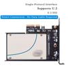 AoQhir PCIe X4 x16 to U.2 NVMe Adapter Card 32Gbps/64Gbps High Speed Expansion Support U.2 SSD Compatible with PCIe X4 X8 X16 Slots (PCIE 3.0 X4 Card+Enclosure) view 3