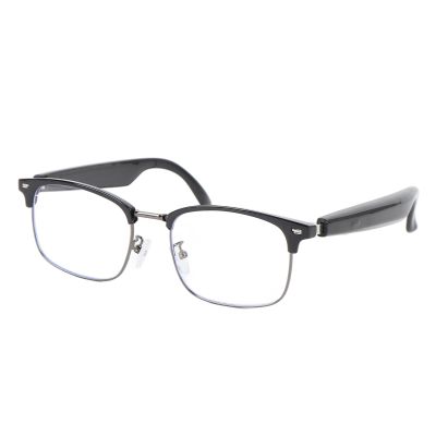 Dpofirs AI Translation Smart Glasses for Women Men, Translator Glasses with APP, Support Music & Call, for Travel, Meeting, Driving, Outdoor Cycling (Grey)