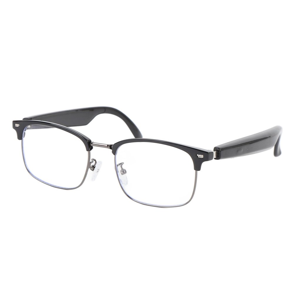 Dpofirs AI Translation Smart Glasses for Women Men, Translator Glasses with APP, Support Music & Call, for Travel, Meeting, Driving, Outdoor Cycling (Grey)