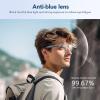 Dpofirs AI Translation Smart Glasses for Women Men, Translator Glasses with APP, Support Music & Call, for Travel, Meeting, Driving, Outdoor Cycling (Grey) view 3