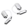 Language Translation Headphones, Efficient Language Translator with Head-Mounted LCD (Silver) view 2