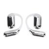 Language Translation Headphones, Efficient Language Translator with Head-Mounted LCD (Silver) view 4