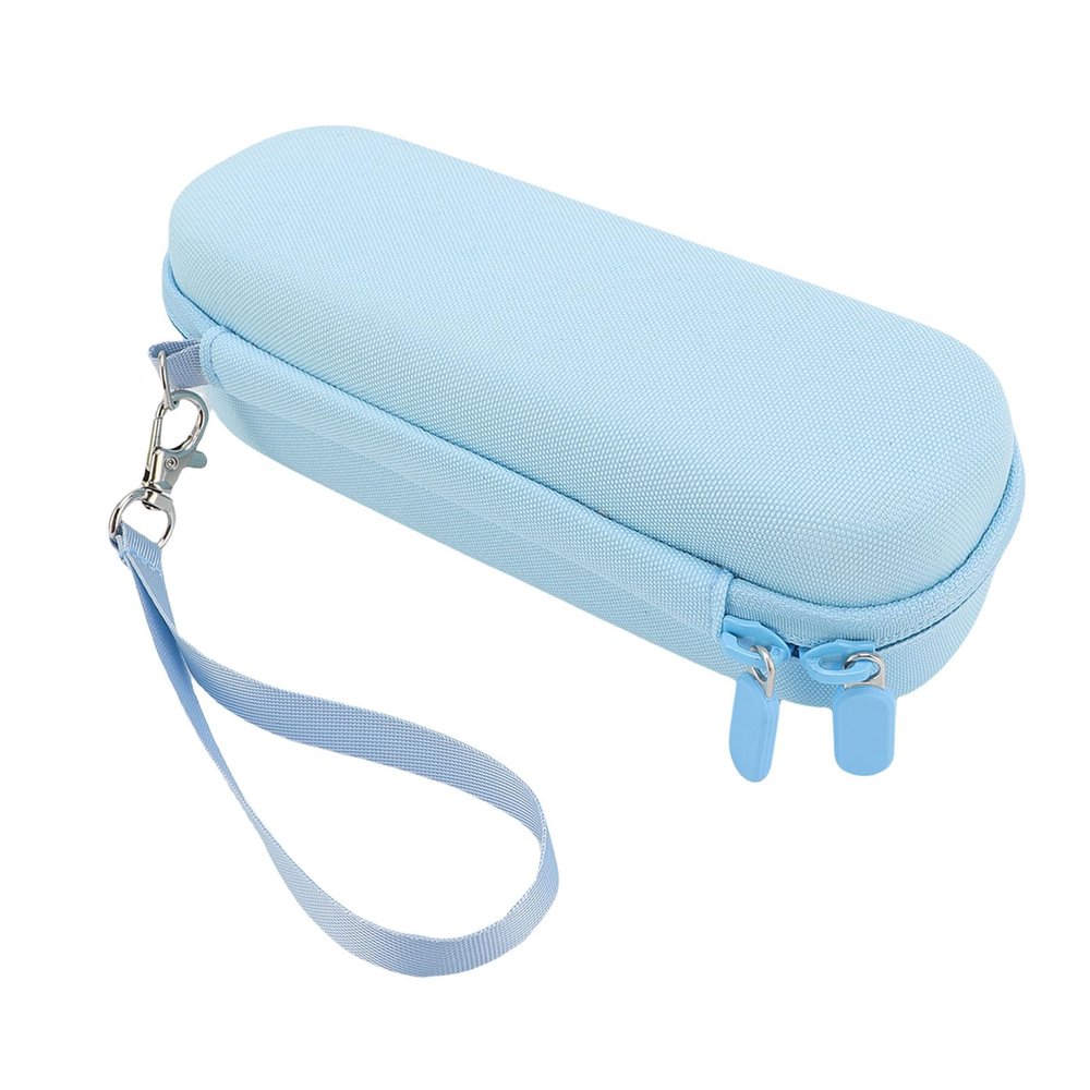Dpofirs Camera Carrying Bag, High Density Nylon Protective Pouch for OSMO 3 with Soft Velvet Interior, Shockproof Water Compact Design Wrist Strap