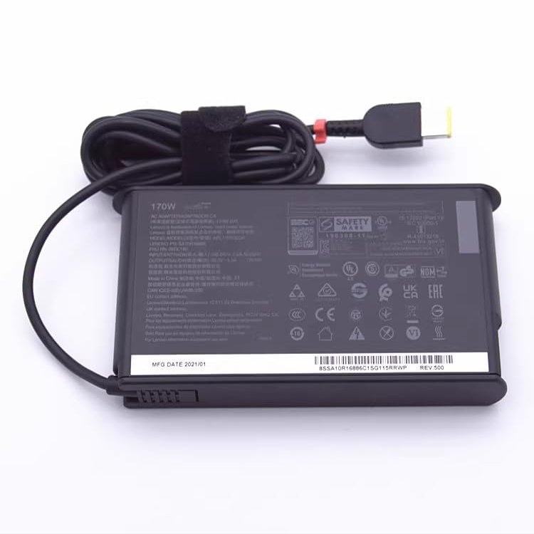 20V 8.5A 170W AC Adapter Charger Compatible for Lenovo IdeaPad Gaming 3i 15 G6 15IHU