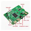 30 Pin EDP LCD Monitor Portable LCD Monitor Panel Kit Laptop Display Panel Driver Game Display Panel Driver Panel Control Panel(for 1920x1080 LCD) view 2