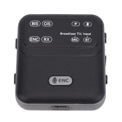 Dpofirs 2 in 1 Bluetooth Transmitter Receiver, Wireless Bluetooth 6.0 Adapter Support SBC AAC ENC, 3.5mm Aux Jack Sound Adapter for Home Car Stereo