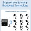 Dpofirs 2 in 1 Bluetooth Transmitter Receiver, Wireless Bluetooth 6.0 Adapter Support SBC AAC ENC, 3.5mm Aux Jack Sound Adapter for Home Car Stereo view 4
