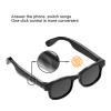 Dpofirs Smart Glasses for Women Men, Bluetooth Audio Glasses Sunglasses for Outdoor Activities, Support Music & Call, with Speaker & Mic view 2