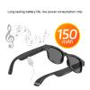 Dpofirs Smart Glasses for Women Men, Bluetooth Audio Glasses Sunglasses for Outdoor Activities, Support Music & Call, with Speaker & Mic view 4