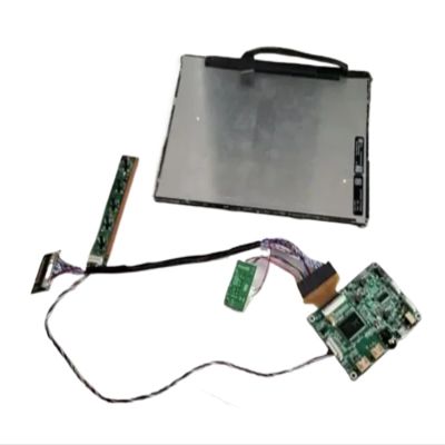 9.7 Inch 2K LP097QX1 LTN097QL01 LCD Screen DIY Arcade Display,Compatible for Ipad3Compatible for Ipad4 A1416 LED HDMI+VGA Controller Driver Board(2xH Board and 2K LCD)