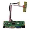 10.1 Inch HSD100IFW1 1024x600 LCD Display Screen + HDMI VGA Audio DVI Control Driver Board Monitor LVDS 30PINS Panel(HSD100IFW1 LCD) view 2