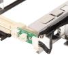 3.5in Internal HDD Enclosure 6Gbps Hot Swappable Trayless Design for Quick Installation Good Heat Dissipation Aluminum Alloy Material III Support Up to 6Gbps Transfer view 4