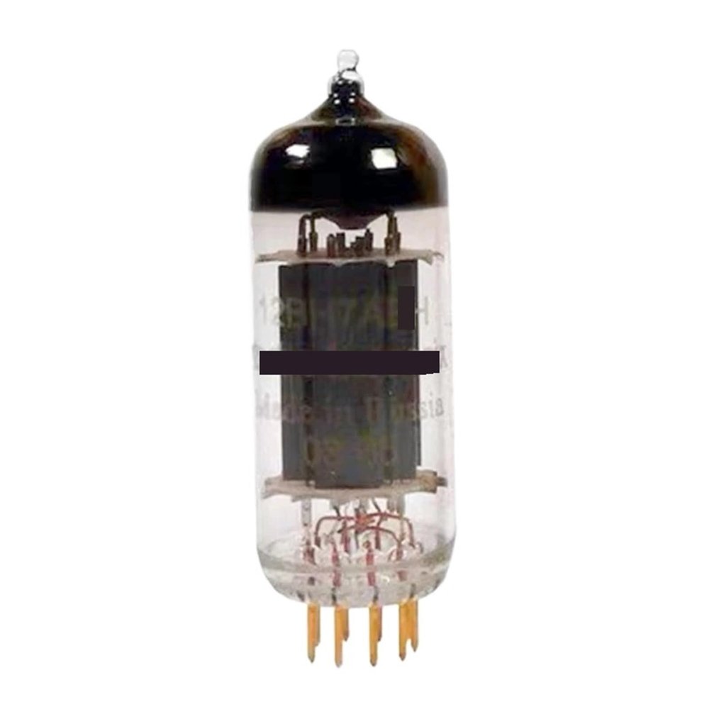 12BH7 12BH7A Vacuum Tube Gold Feet Instead of 6N6 7119 Machine Audio Amplifier Tube(1PCS)