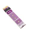 AoQhir PCIe 5.0 X1 to M.2 NVMe Adapter Card Support 2230 2242 2280 SSD Compatible with M Key B+M Key SSDs view 1