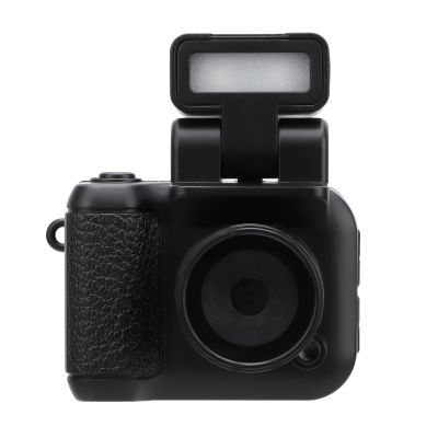 GOWENIC Mini Digital Camera, 1080P HD 2MP Digital Camcorder with 160 Wide Angle Lens and Built in Flashlight, for Vlogging Travel Recording