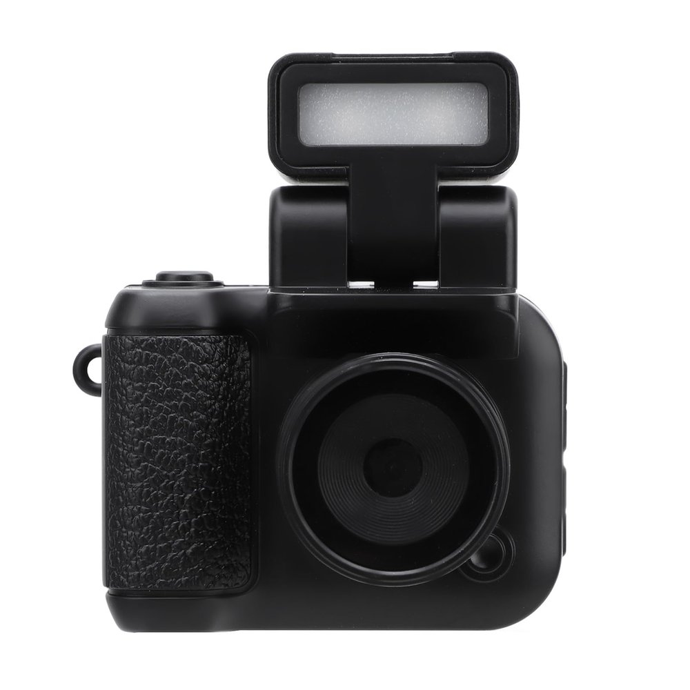 GOWENIC Mini Digital Camera, 1080P HD 2MP Digital Camcorder with 160 Wide Angle Lens and Built in Flashlight, for Vlogging Travel Recording
