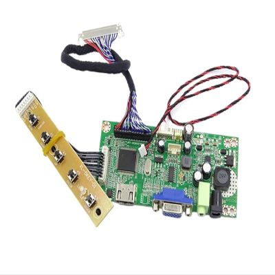 M215HTN01.1/HR215WU1/M215HAN01.1 LCD Controller Board 21.5Inch HDMI and VGA DC12V 30pin LVDS LED 1920 * 1080P DIY Display Screen(M215HCJ-P01)