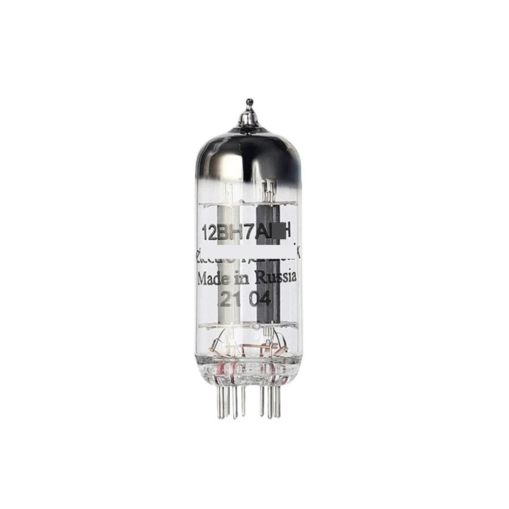 12BH7 Vacuum Tube Instead of 6N6 7119 for Tube Amplifier Audio Amplifier Tube(1 Pair EH-12BH7)