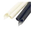 1pc Fiberglass Tube 1mm ~ 60mm HTG Cable Sleeve Soft Chemical Glass Fiber Braided Insulated High Temperature Pipe Wire(5M_22MM) view 1