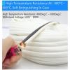 1pc Fiberglass Tube 1mm ~ 60mm HTG Cable Sleeve Soft Chemical Glass Fiber Braided Insulated High Temperature Pipe Wire(5M_22MM) view 3