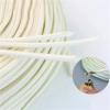 1pc Fiberglass Tube 1mm ~ 60mm HTG Cable Sleeve Soft Chemical Glass Fiber Braided Insulated High Temperature Pipe Wire(5M_22MM) view 4