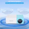 LICAEVEY Mini Projector, Full HD 1080P Home Theater Video Projector, Halloween Projector Compatible with HDMI USB AV Smartphone TV Box Laptop view 4