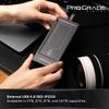 ProGrade Digital 8TB v2 Professional External SSD Drive USB 4.0, Sustained Transfer Rate 2500MB/s (PG10) view 2