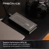 ProGrade Digital 8TB v2 Professional External SSD Drive USB 4.0, Sustained Transfer Rate 2500MB/s (PG10) view 4