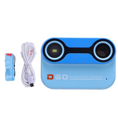Underwater Camera 26MP Dual Lens 10X Zoom Waterproof 2K Video with HD Screen for Diving Snorkeling Swimming Beach Photography Travelers