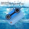 Underwater Camera 26MP Dual Lens 10X Zoom Waterproof 2K Video with HD Screen for Diving Snorkeling Swimming Beach Photography Travelers view 3