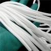 1pc 1/2/5M ID 1mm ~ 40 mm Braided Fiberglass Sleeve 600 Deg.C High Temperature Chemical Glass Fiber Tube Sleeving(White,40mm,2 Meters) view 2