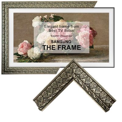 50" Pale Gold Green Bezel for Samsung The Frame TV (50LS03A/B/C/D/FA/HE)