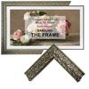 50" Pale Gold Green Bezel for Samsung The Frame TV (50LS03A/B/C/D/FA/HE) view 1
