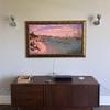 Stylespace Patina Gold Walnut 55" TV frame - Compatible ONLY with Samsung The Frame TV and Pro TVs (Fits 2021-2026 models, model codes: 55LS03A/B/C/D/FA/HE/HW) view 2