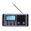Heayzoki 10000mAh Hand Crank Emergency Radio, Portable Solar Radio with Full Band, IPX6 Water Proof, COG LCD Display, Immediate SOS Feature, for Indoor Outdoor Emergencies (Grey) view 1