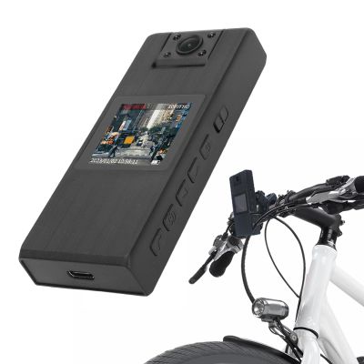Bewinner 4K UHD Mini Body Camera, Wearable Action Body Cam, Audio and Video Recorder, Portable Camcorder Mount Clip On for Outdoor Cycling Recording