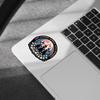 3pcs God Forbid Women Have Hobbies Sticker, Witchy Feminist Vinyl Decal, Moon and Witches Aesthetic Sticker for Laptop, Water Bottle, Journal, Gift for Women view 3