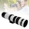 Zyyini 420 to 800mm Telephoto Zoom Lens, Manual Focus F8.3 Aperture Optical Glass Lens, All Metal Design, for E Mount Mirrorless Camera (White) view 2