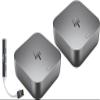 HP 180W Thunderbolt 4 Ultra Dock Port Replicator Bundle w/DKZ Hub (Universal Thunderbolt/USB-C Docking Station, Single Cable for Charging, Data Transfers to Any Brand Laptop) (2-Pack) view 1