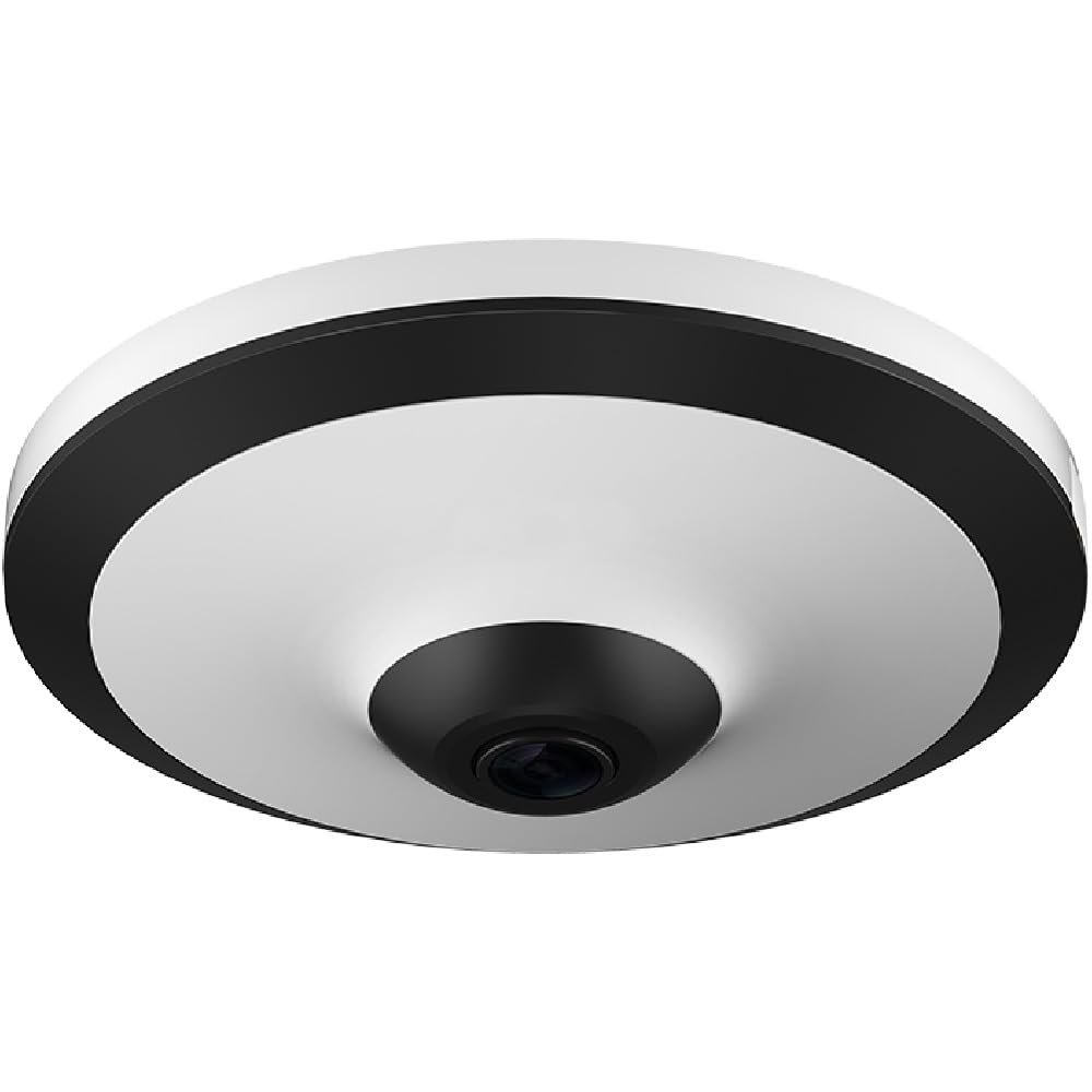 OEM HD PoE Network Security Camera IPC-EW5541-AS, 5MP Fisheye IP Camera N55BT5, IR Illumination, Built in Mic, IP67 Indoor and Outdoor, Intrusion, tripwire, People Counting, 1.4mm Fixed Lens