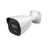 8MP 4K PoE Network Turret Camera IP-5IR8S4C1-28, Titanium IP Surveillance System, 2.8mm Fixed Lens, Dual Light LED & IR, Full Color Option, 98ft Night Vision, Built in Mic, Micro SD Slot, White view 1