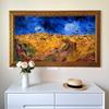 65" Gilded Walnut Bezel for Samsung The Frame TV &Pro (65LS03A/B/C/D/F/H) view 3